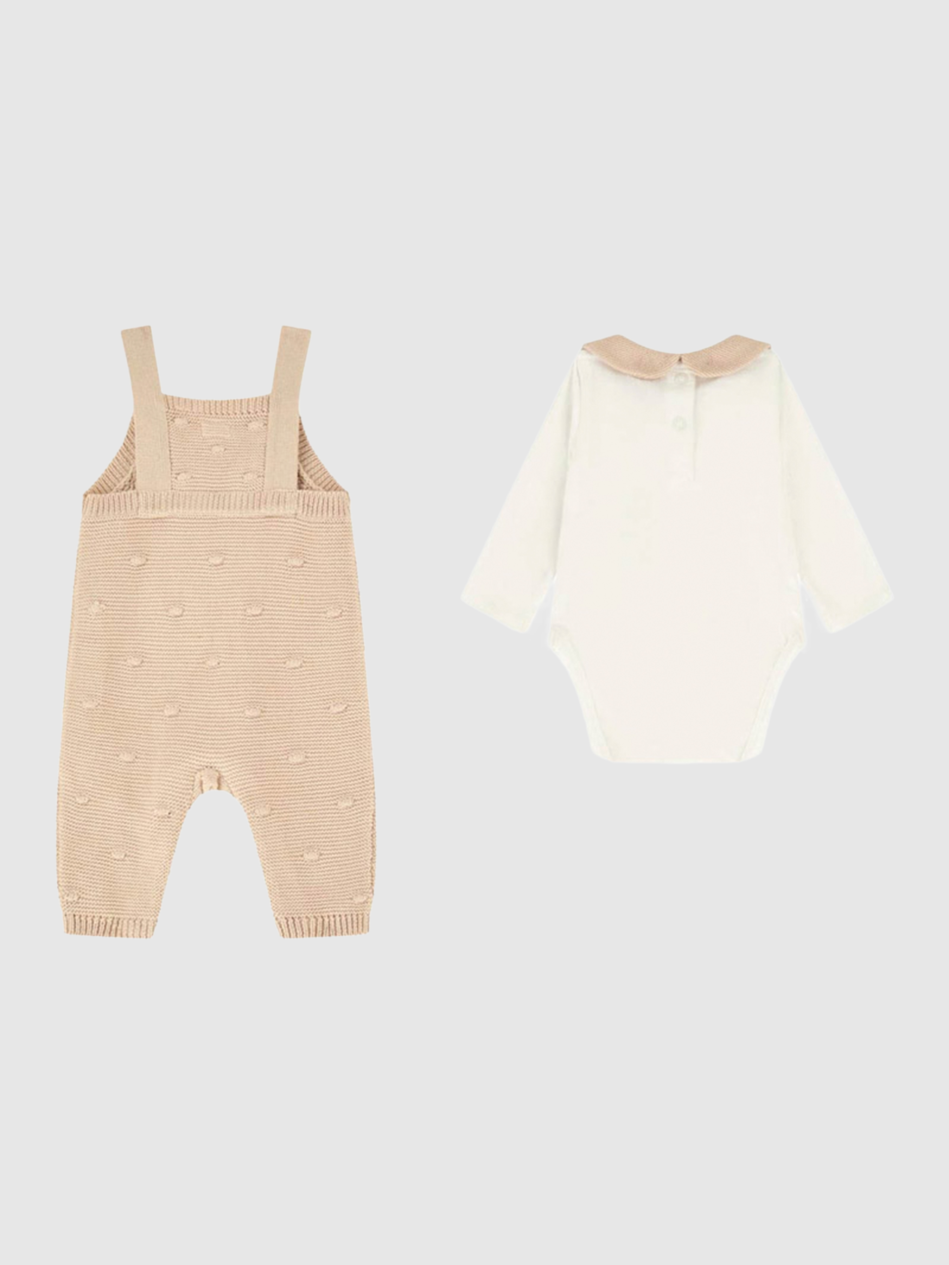 Overall Baby Girl Beige Guess