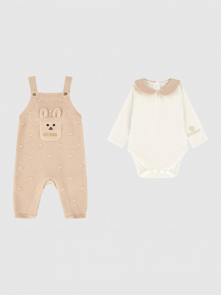 Macaco Beb Menina Guess Kids