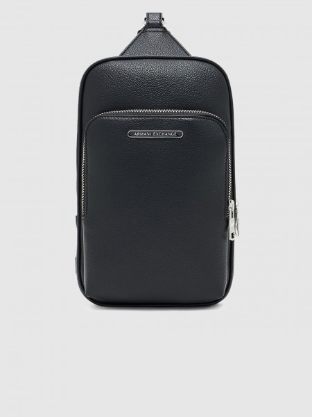 Shoulder Bags Man Black Armani Exchange