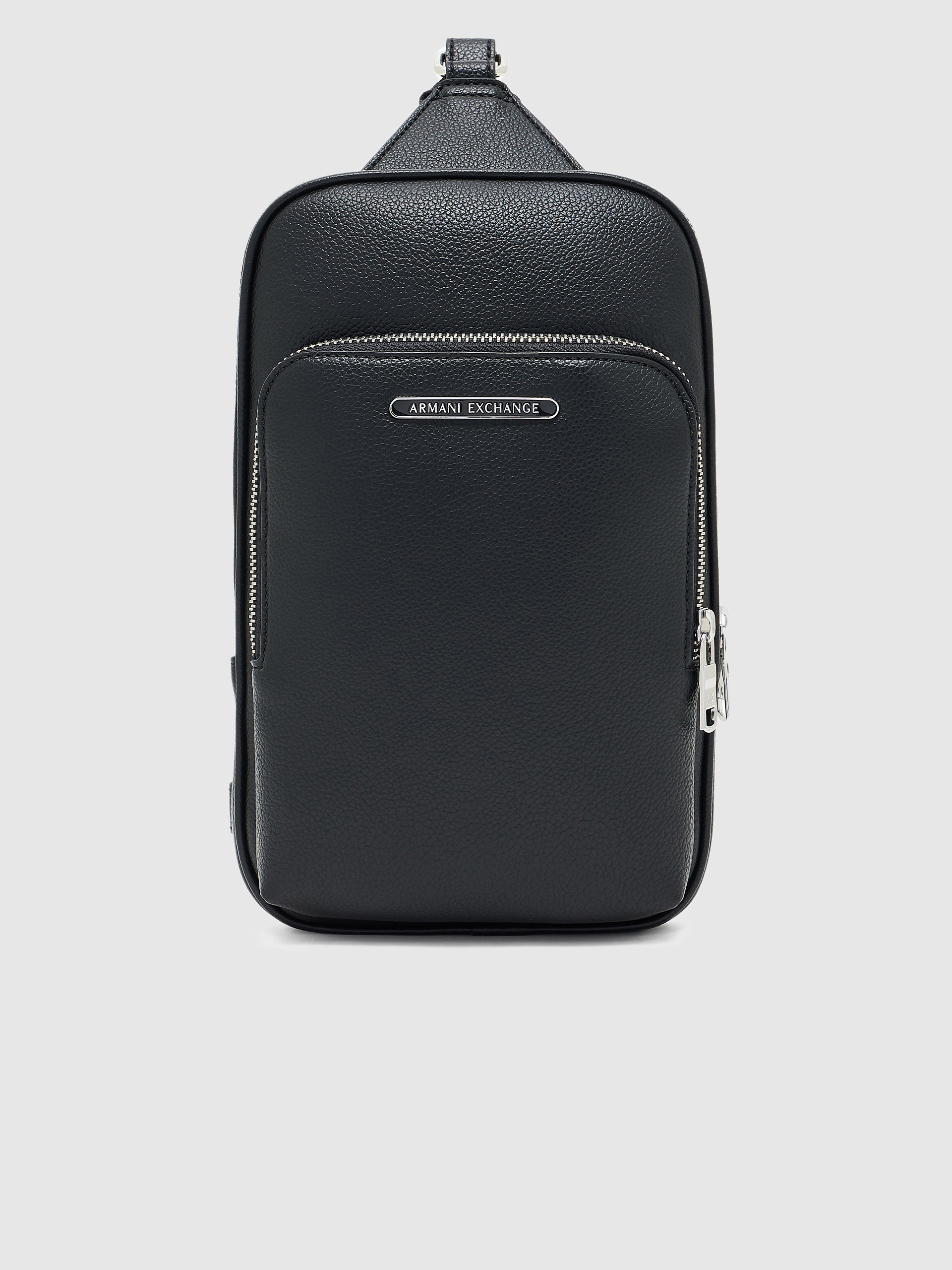 Bolsos de Hombro Hombre Negro Armani Exchange