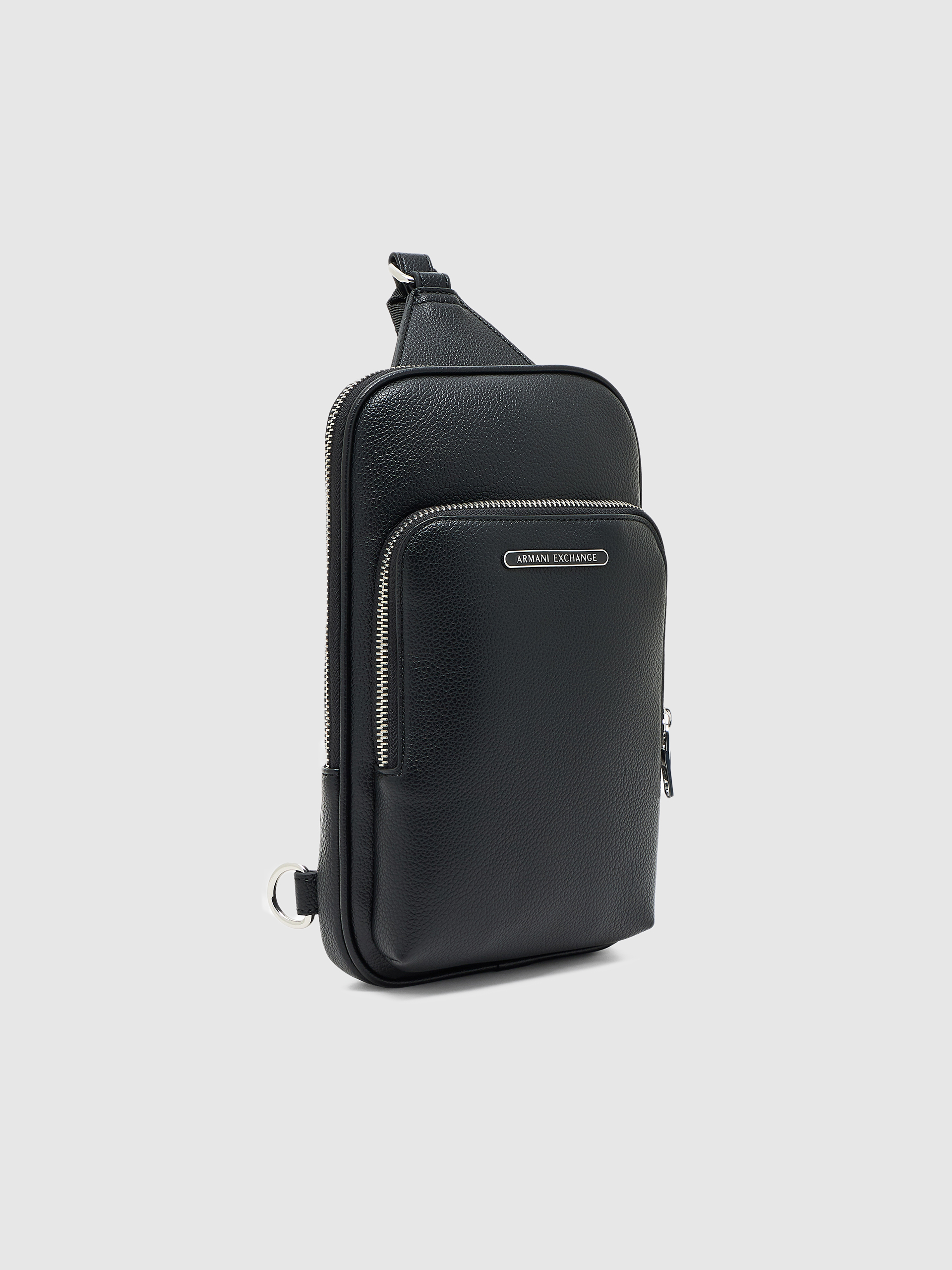 Bolsos de Hombro Hombre Negro Armani Exchange