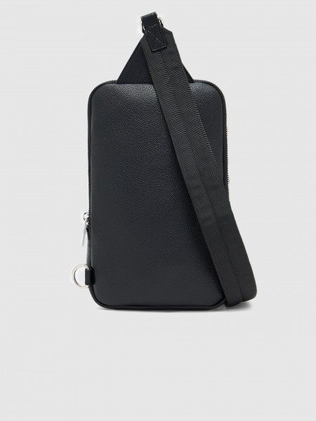 Bolsos de Hombro Hombre Negro Armani Exchange Bolsos de Hombro Hombre Negro Armani Exchange