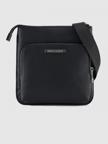 Shoulder Bags Man Black Armani Exchange