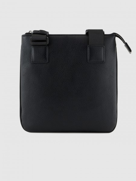Bolsos de Hombro Hombre Negro Armani Exchange Bolsos de Hombro Hombre Negro Armani Exchange