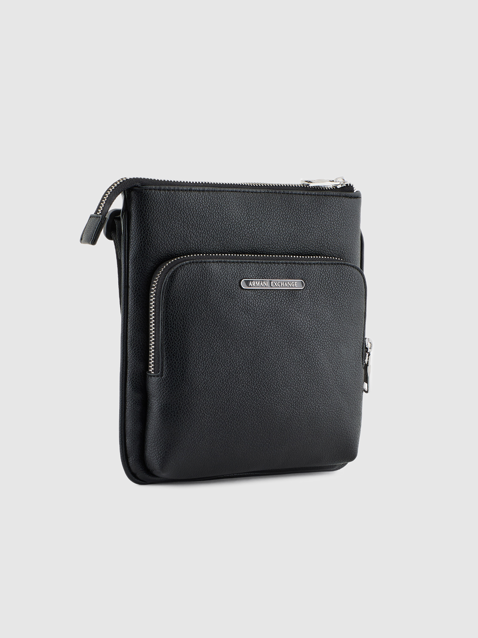 Bolsos de Hombro Hombre Negro Armani Exchange