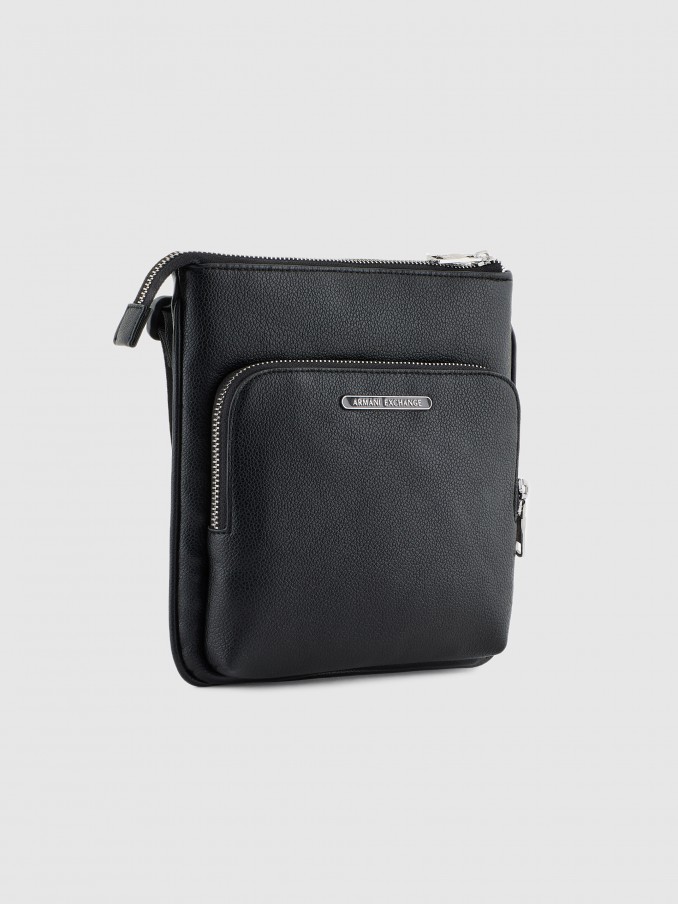 Shoulder Bags Man Black Armani Exchange
