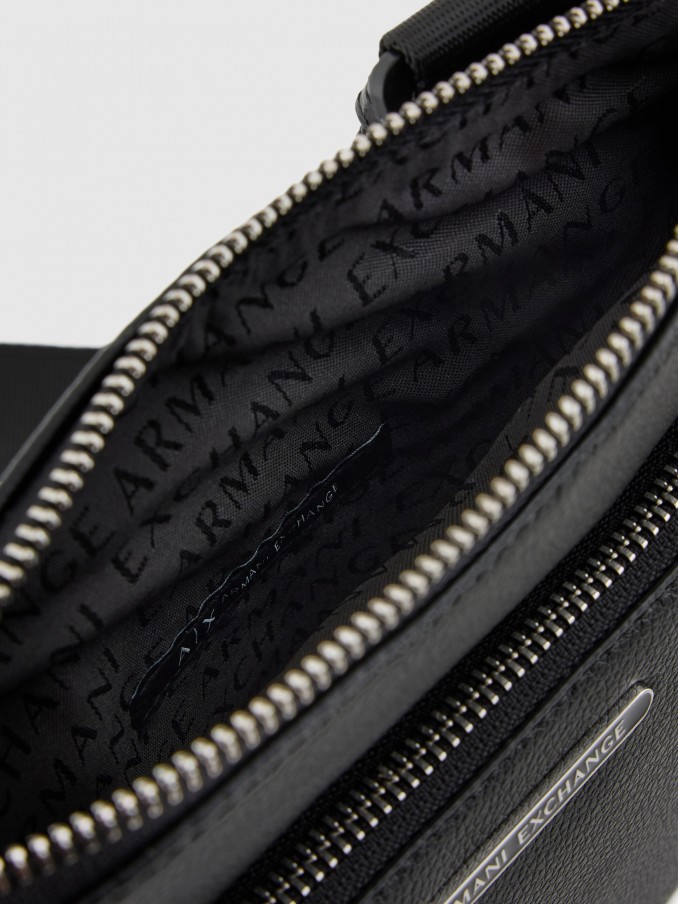 Shoulder Bags Man Black Armani Exchange