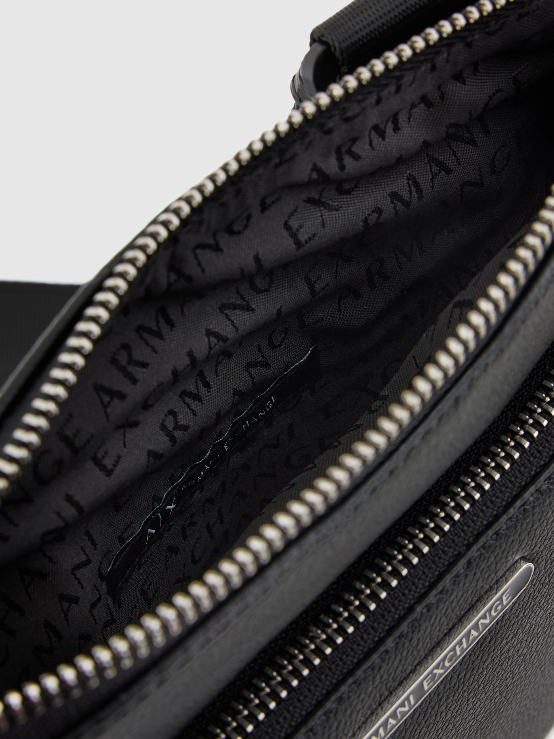 Bolsos de Hombro Hombre Negro Armani Exchange