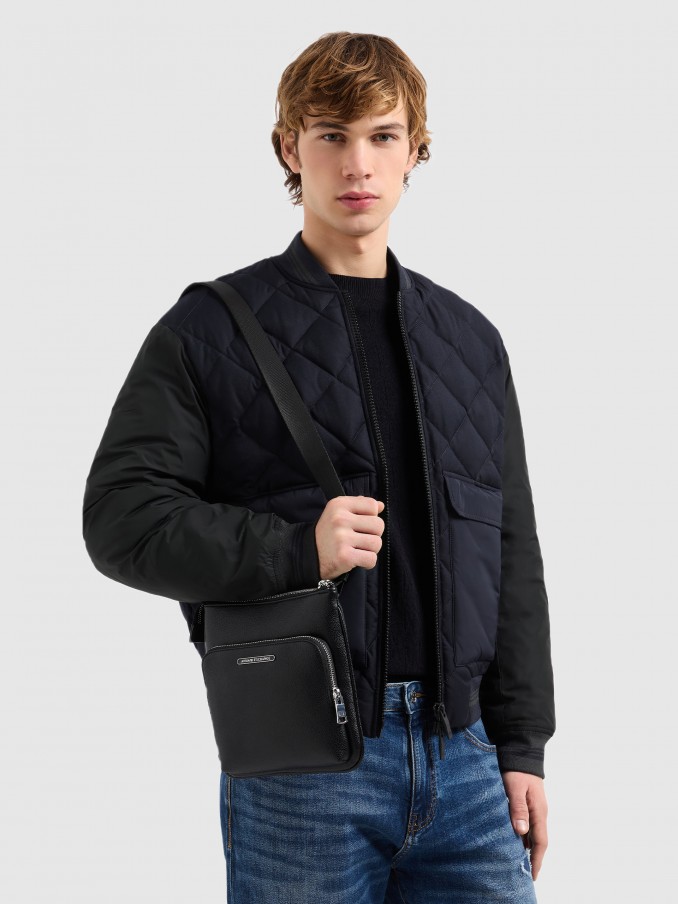 Shoulder Bags Man Black Armani Exchange