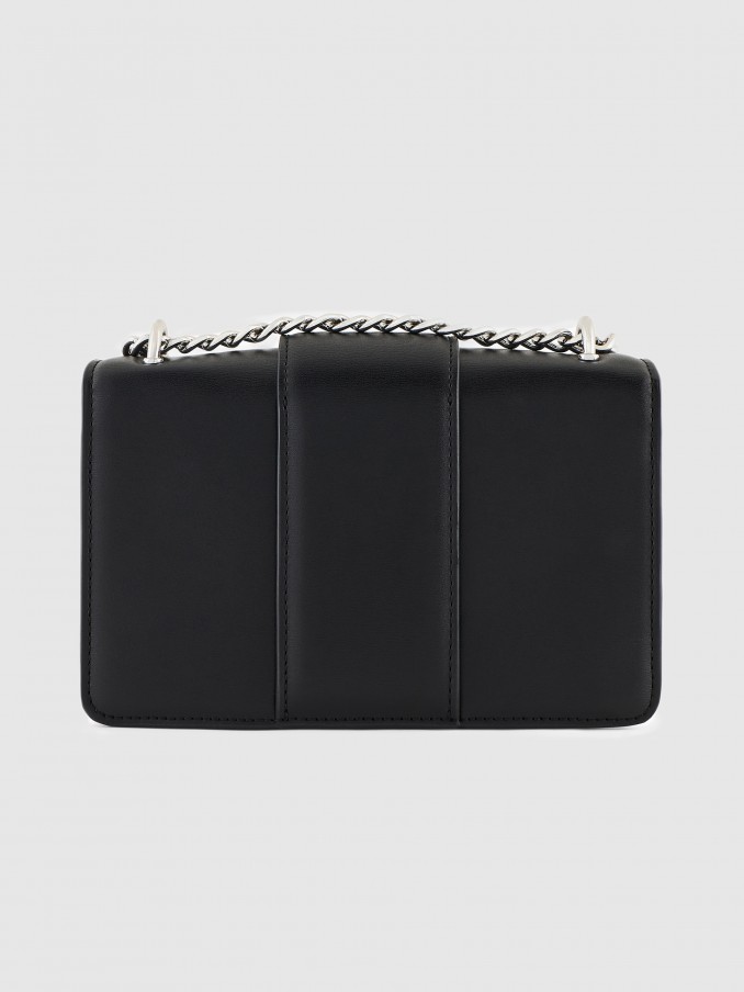 Bolsos de Hombro Mujer Negro Armani Exchange