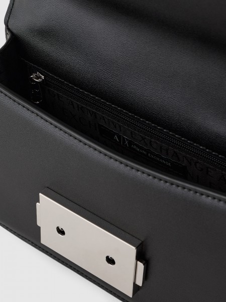 Shoulder Bags Woman Black Armani Exchange