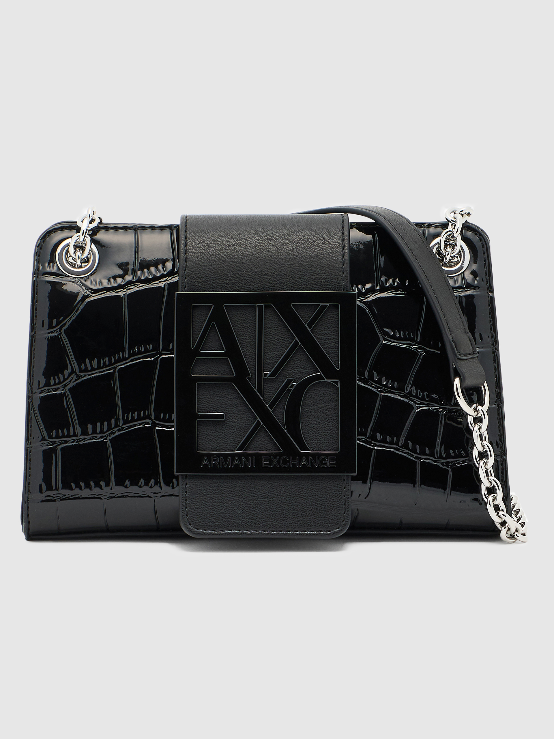 Shoulder Bags Woman Black Armani Exchange