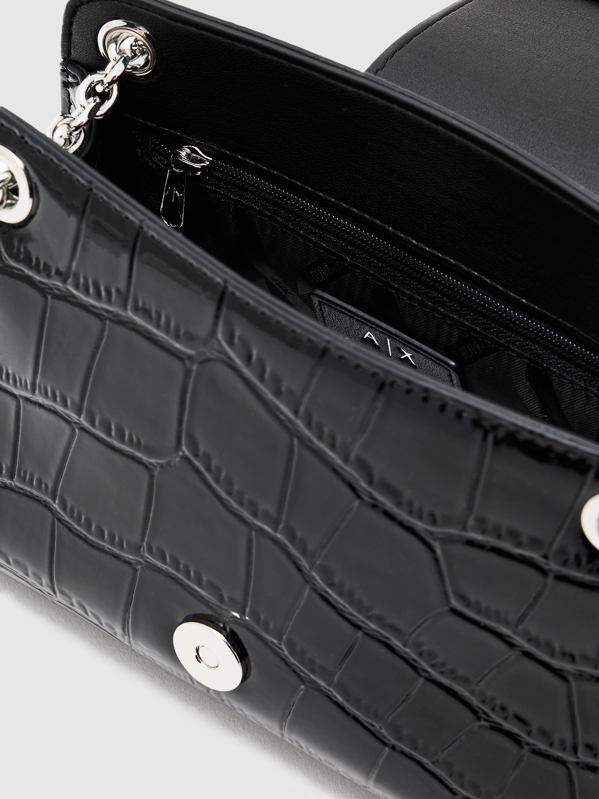 Shoulder Bags Woman Black Armani Exchange