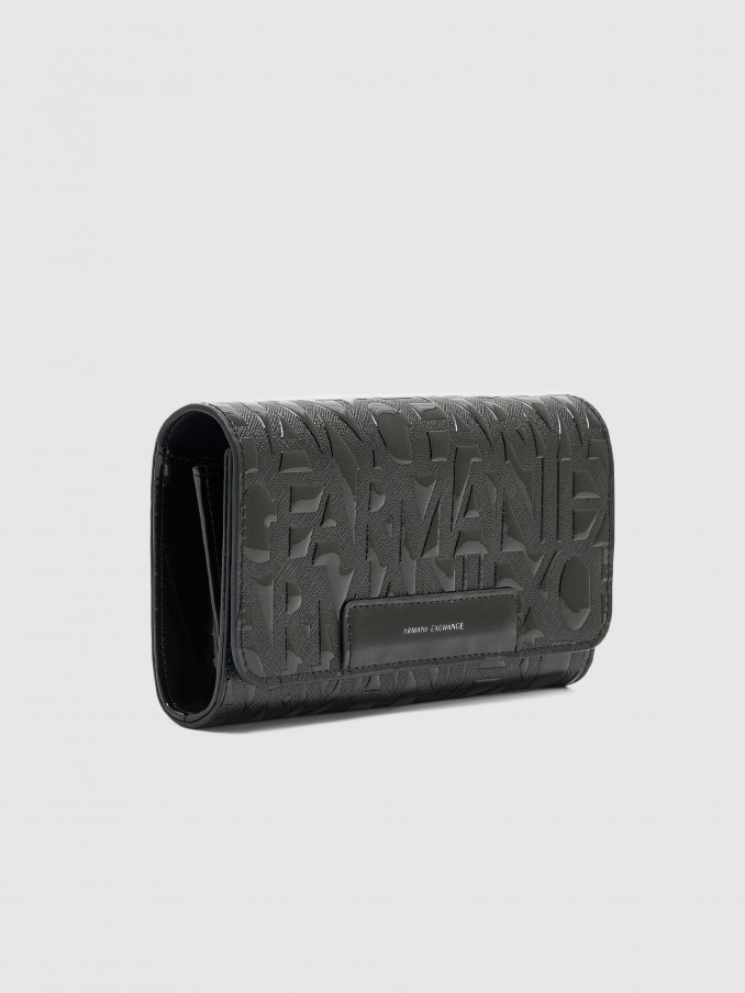 Shoulder Bags Woman Black Armani Exchange