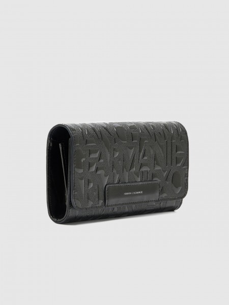 Bolsos de Hombro Mujer Negro Armani Exchange