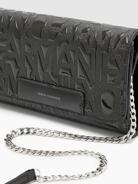Bolsos de Hombro Mujer Negro Armani Exchange