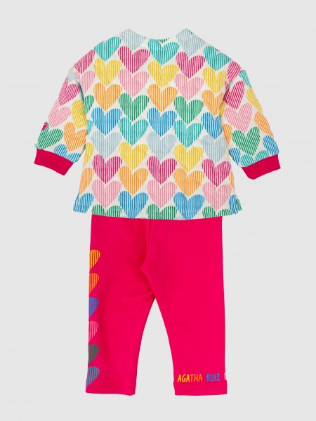 Conjuntos Menina Agatha Ruiz de La Prada