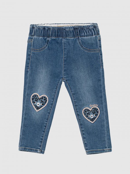 Pants Baby Girl Jeans Guess