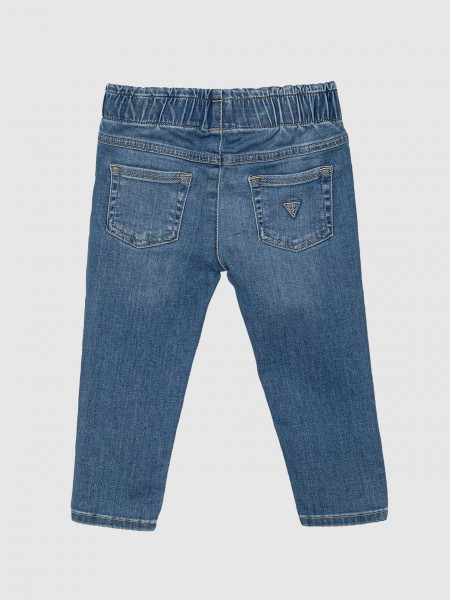 Pantalones Bebe Niña Jeans Guess Pantalones Bebe Niña Jeans Guess