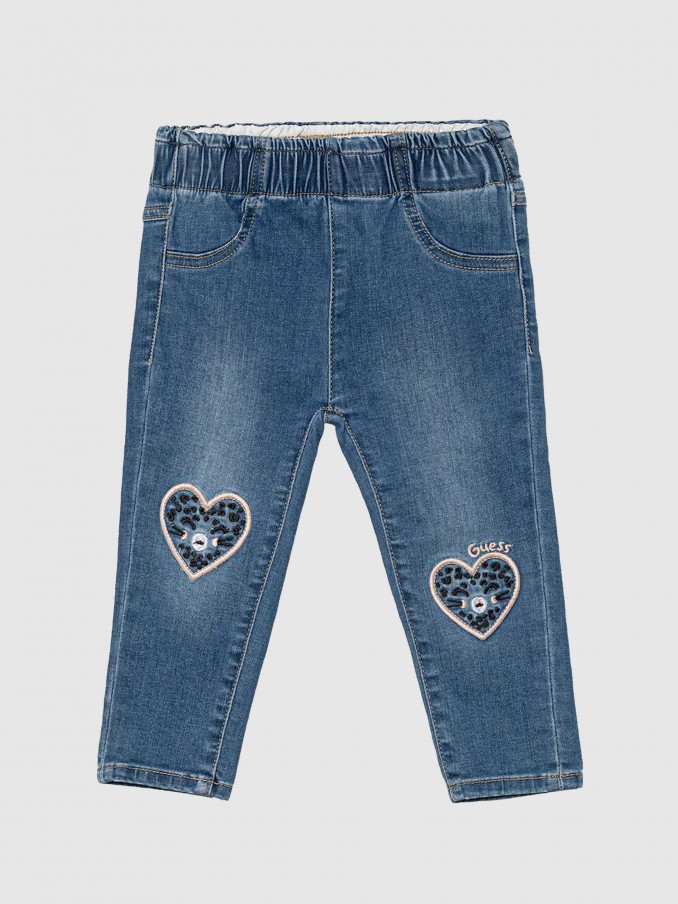 Pants Baby Girl Jeans Guess
