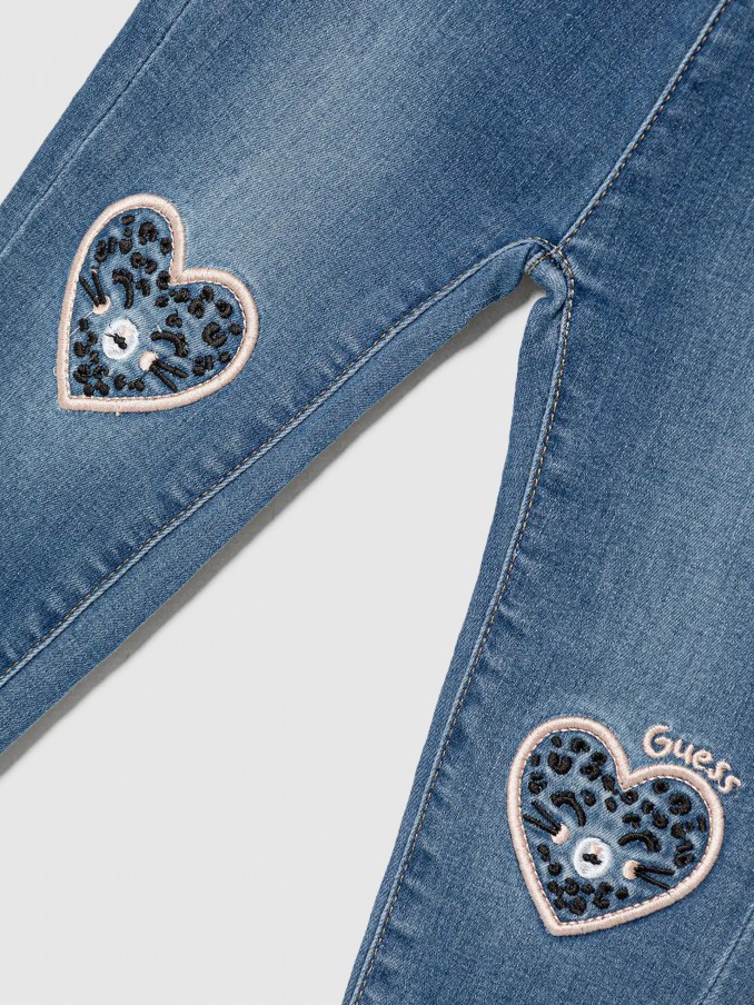 Pantalones Bebe Nia Jeans Guess
