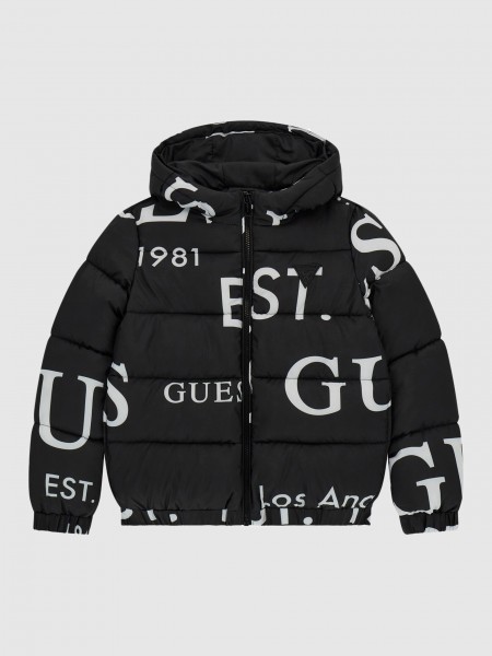 Jacket Boy Black Guess