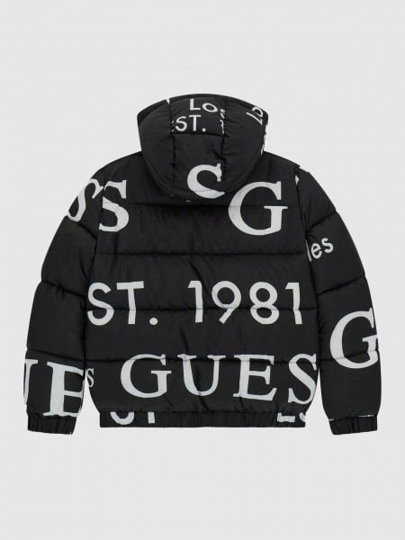 Jacket Boy Black Guess