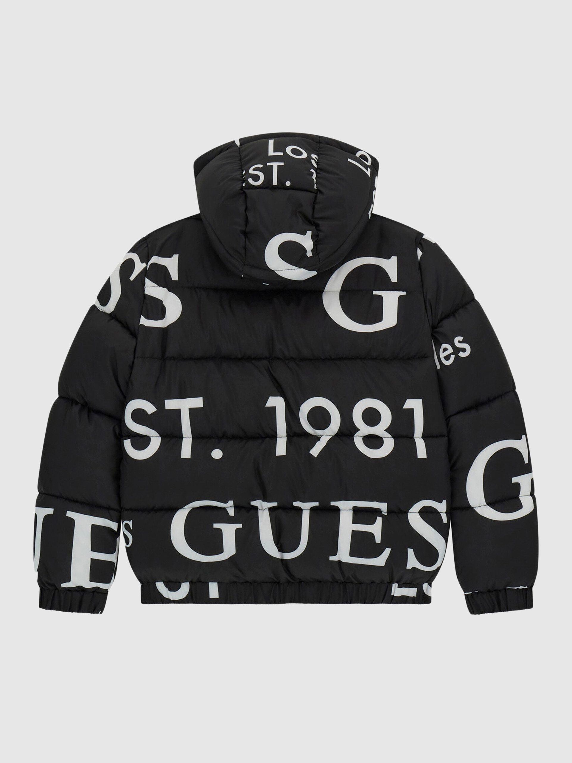 Jacket Boy Black Guess