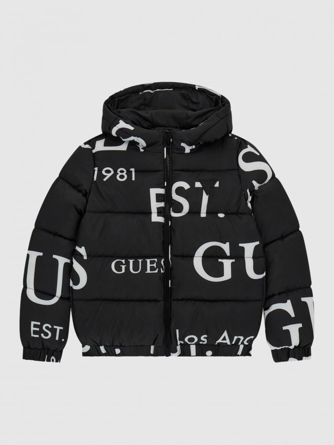 Jacket Boy Black Guess