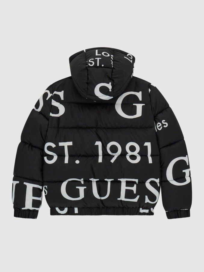 Jacket Boy Black Guess