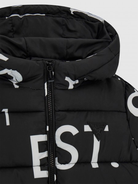 Jacket Boy Black Guess