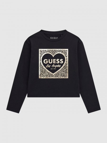 Pullover Girl Black Guess