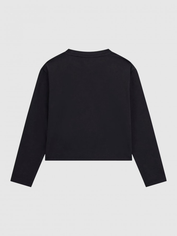 Pullover Girl Black Guess
