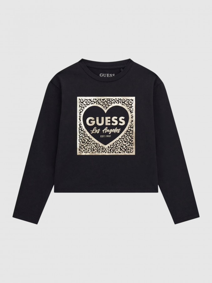 Pullover Girl Black Guess