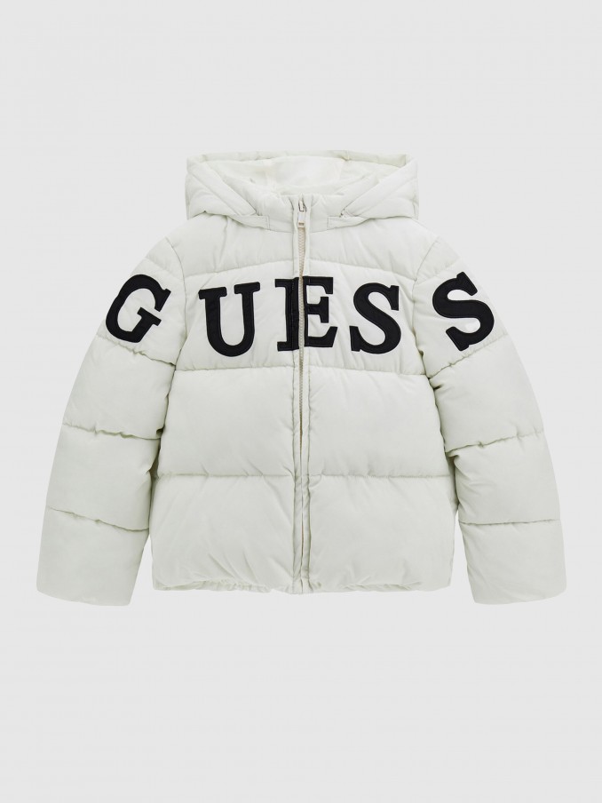 Jacket Girl Cream Guess