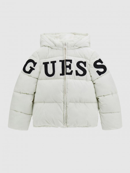 Jacket Girl Cream Guess