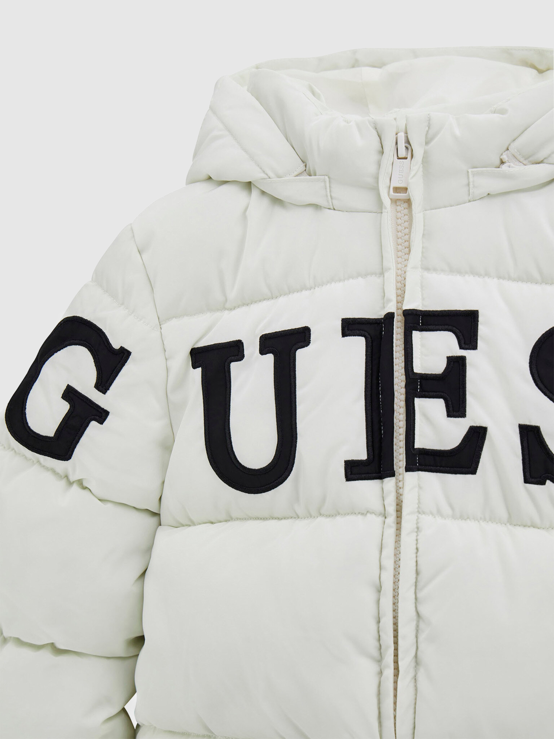 Chaqueta Niña Crema Guess