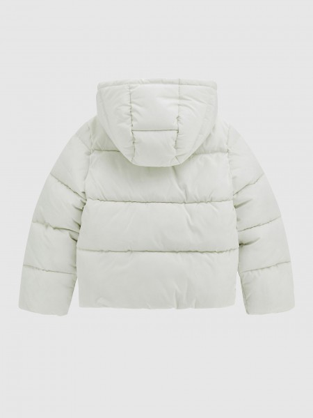 Chaqueta Nia Crema Guess