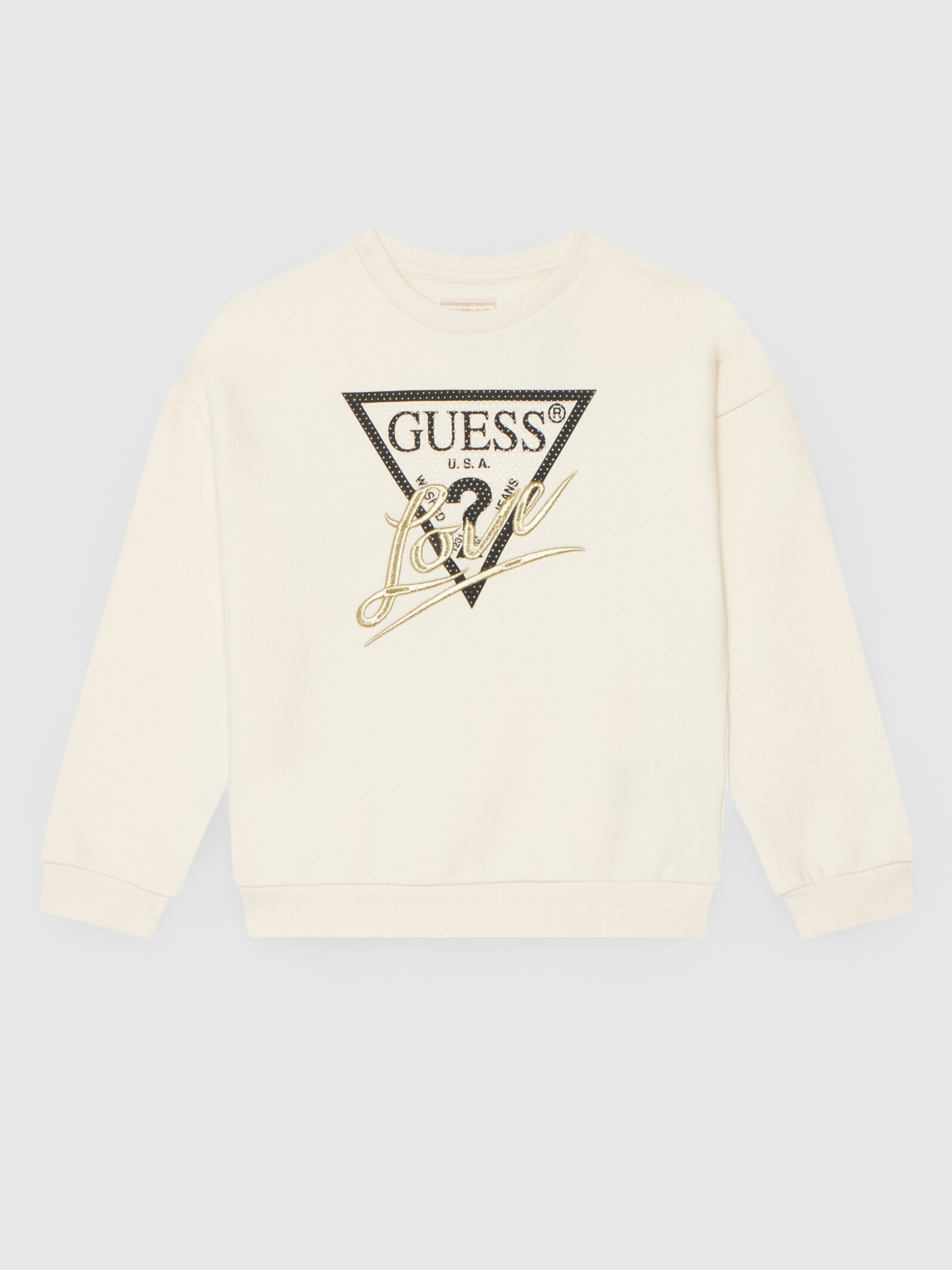 Jersey Niña Crema Guess