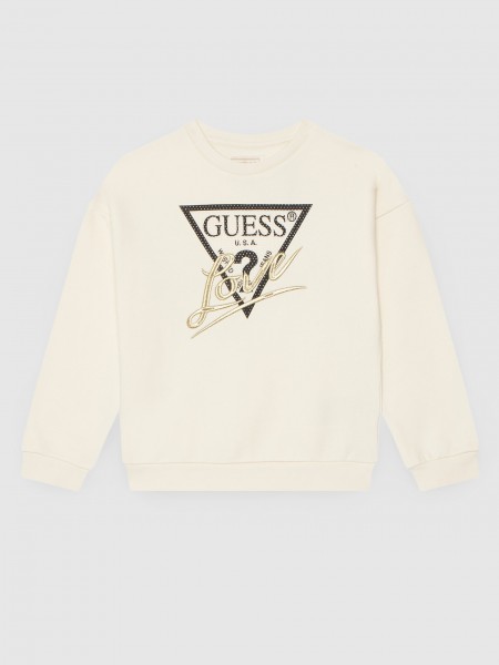 Jumper Girl Cream Guess
