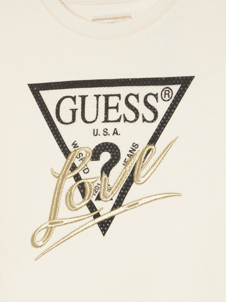 Jersey Nia Crema Guess