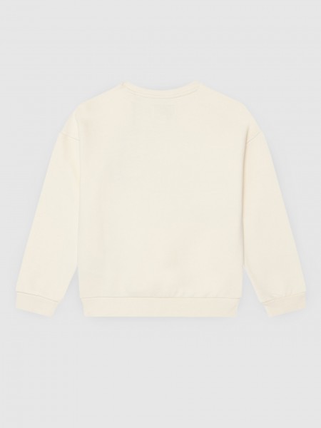 Jersey Nia Crema Guess