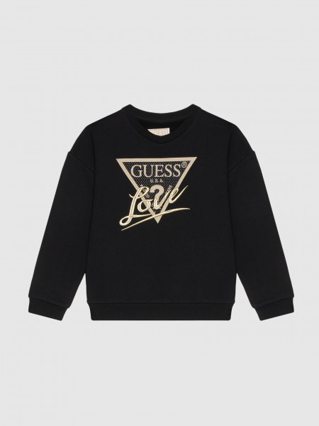 Jumper Girl Black Guess