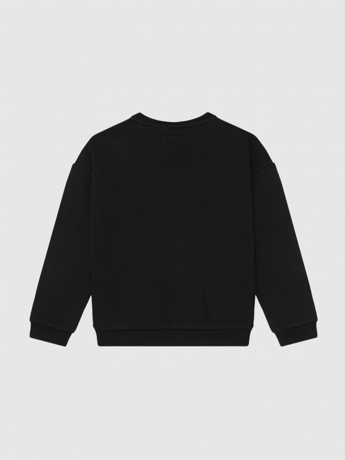 Jumper Girl Black Guess