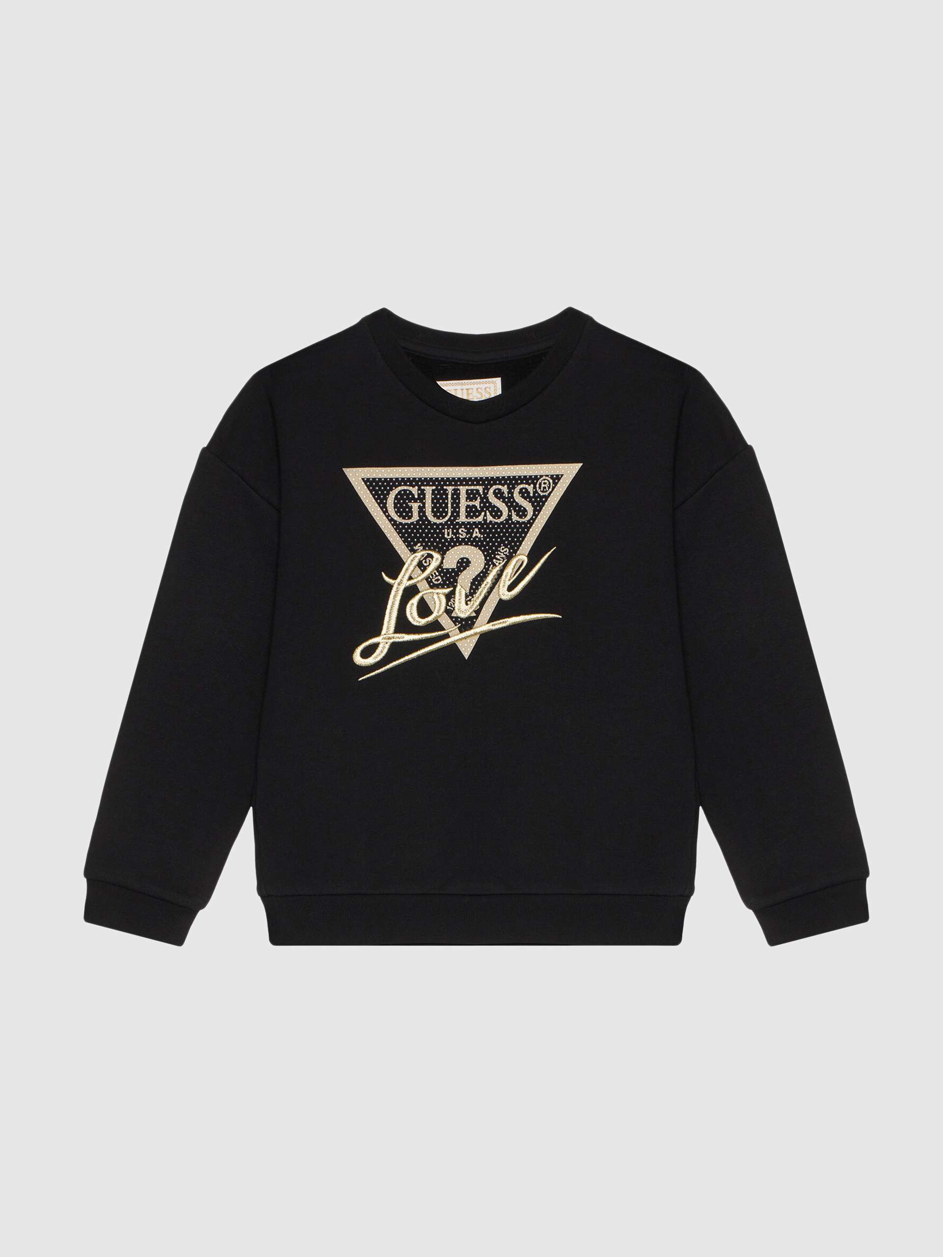 Jersey Niña Negro Guess