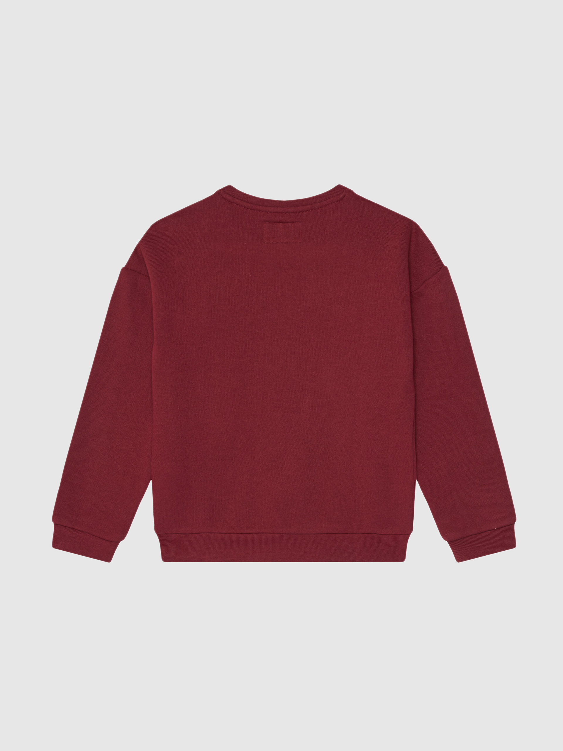 Jersey Niña Burdeos Guess