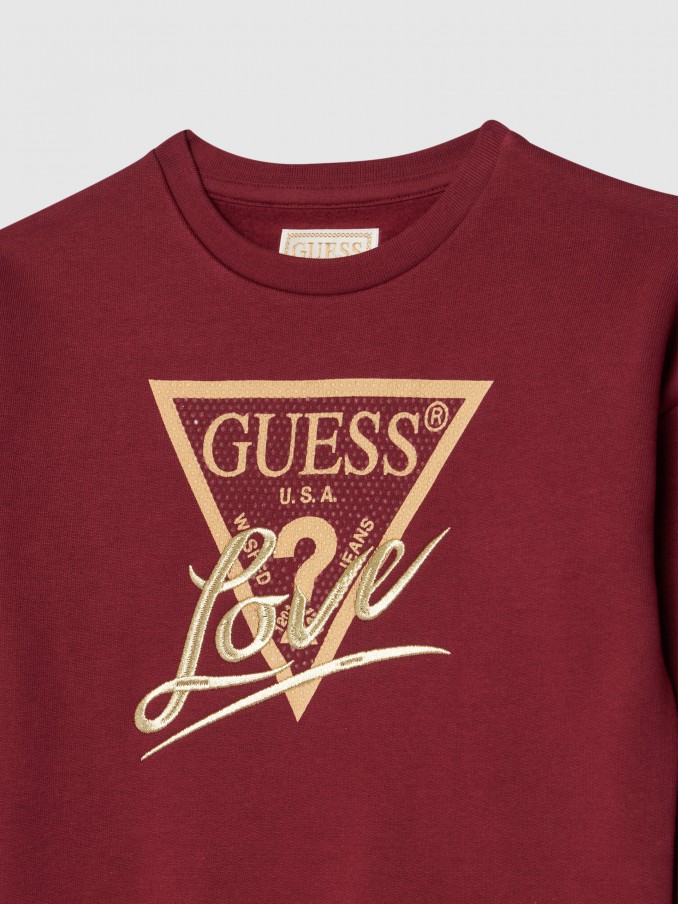 Jersey Nia Burdeos Guess