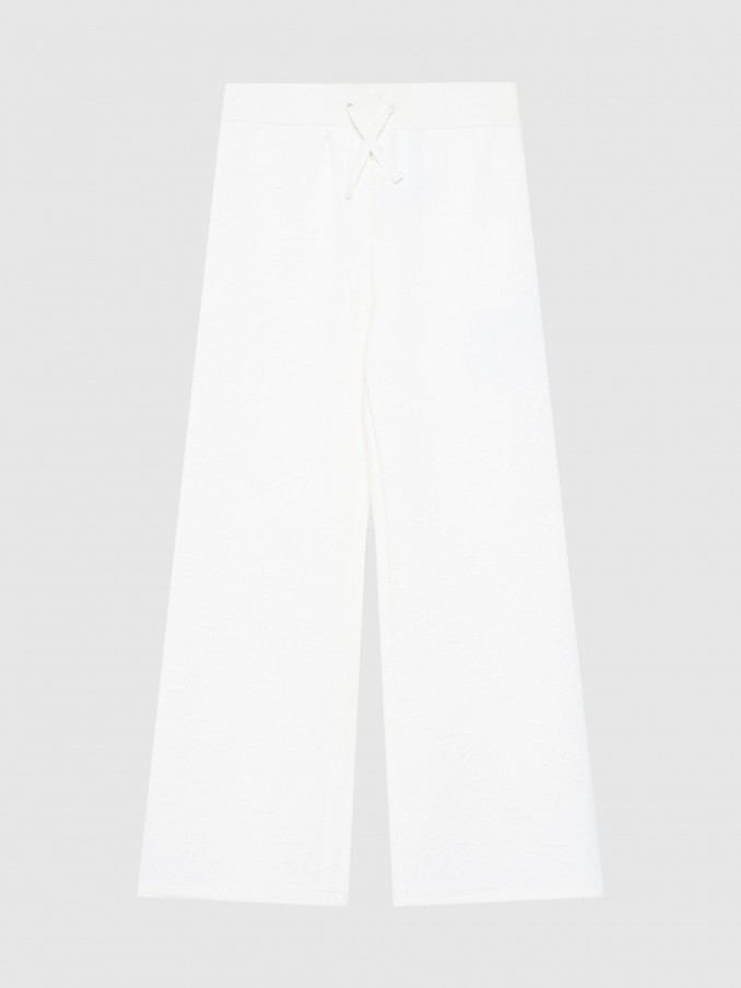 Pants Girl Cream Guess