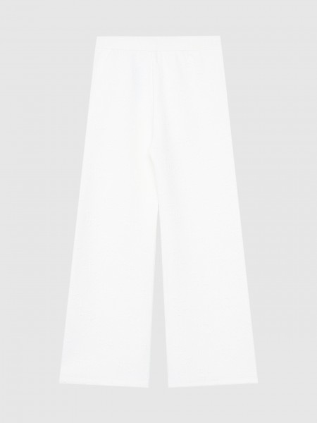 Pantalones Nia Crema Guess