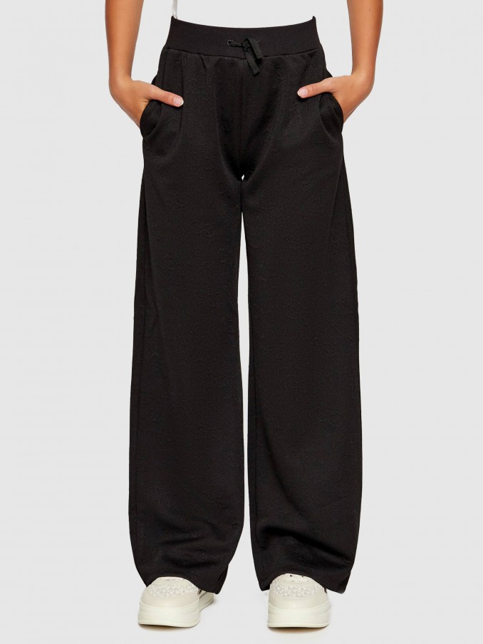 Pants Girl Black Guess